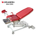 DW-C02C High Quality Motor Controlled Gynecology Examination Bed price
